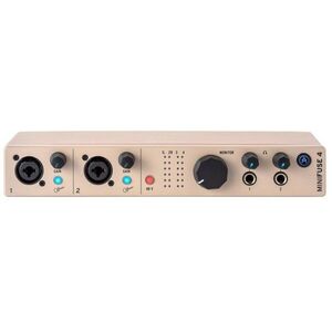 Arturia MiniFuse 4 Champagne kép