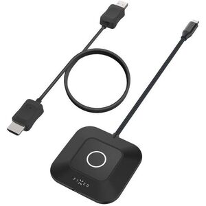 FIXED AirLink wireless HDMI adapter 100W PD 3.0, fekete kép