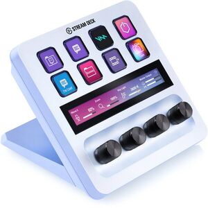Elgato Stream Deck + White Edition kép