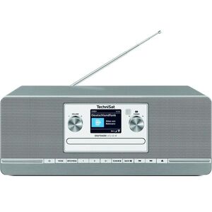 TechniSat Digitradio 372 CD IR, silver kép
