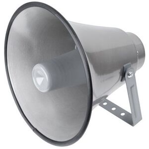 Rebel HT60359 Tölcséres hangszóró, 12", 25 W, szürke kép