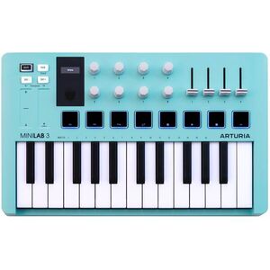 Arturia MiniLab 3 Aquamarine kép
