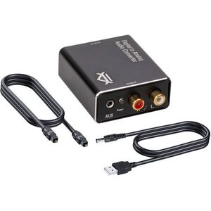 Veles-X DAC nOne Aluminum Black kép