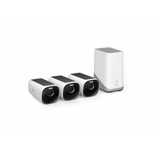 Eufy EufyCam S330 3+1kit (HomeBase 3) kép