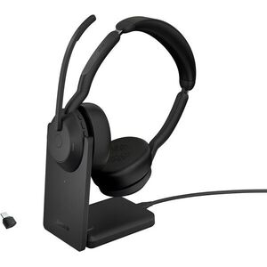 Jabra Evolve2 55, Link380/390c UC Stereo Stand kép