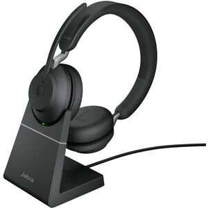 Jabra Evolve2 65, Link380/390a UC Stereo, Std Black kép