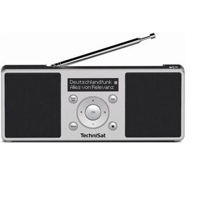 TechniSat Digitradio 1 S, black/silver kép
