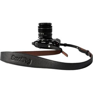 SmallRig 5208 Universal Leather Camera Shoulder Strap Black kép