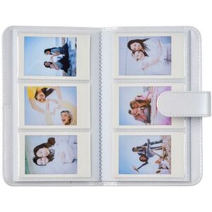 Fujifilm instax mini 13 PHOTO ALBUM – Clay White kép