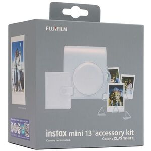 Fujifilm Instax mini 13 ACCESSORY KIT - Clay White kép