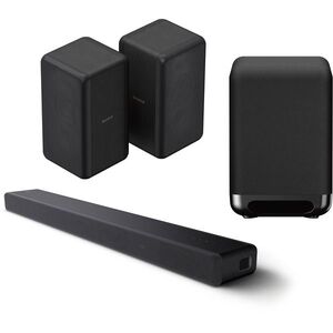 Sony HT-A3000, Dolby Atmos® 3.1 + 2× Sony SA-RS3S + Sony SA-SW5 kép