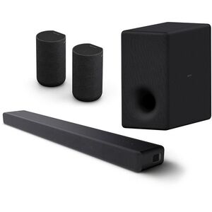 Sony HT-A3000, Dolby Atmos® 3.1 + 2× Sony SA-RS5 + Sony SA-SW3 kép