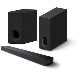 Sony HT-A3000, Dolby Atmos® 3.1 + 2× Sony BRAVIA Theatre Rear 8 + Sony SA-SW3 kép