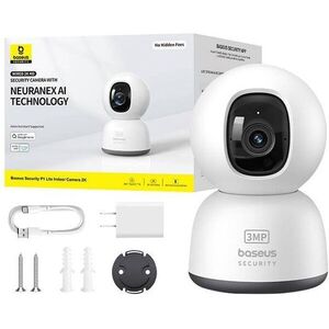 Baseus Security P1 Lite 2K fehér kép