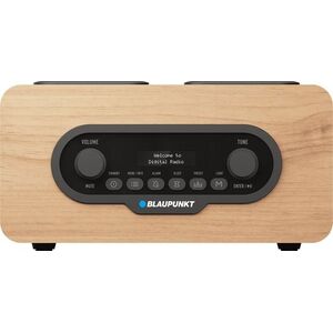 BLAUPUNKT DR10CR, DAB+, FM, RDS, Bluetooth, USB, microSD, microSD kép