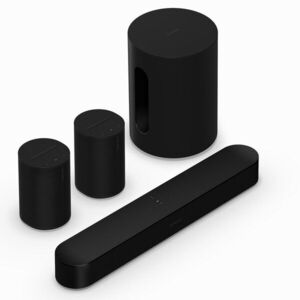 Sonos Home Cinema Set Black kép