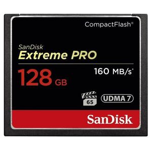SANDISK Compact Flash Extreme Pro 128GB 1000x kép