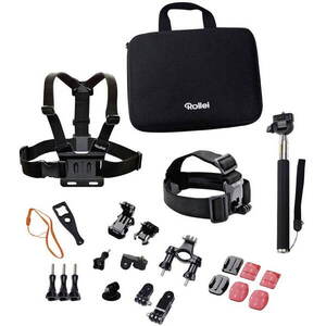 Rollei teljes tartozékkészlet Outdoor, 23 darab kép