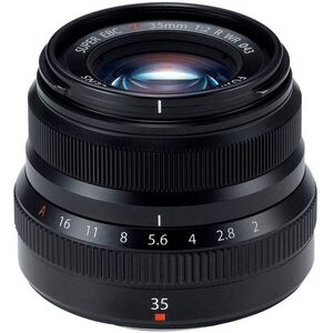 Fujifilm Fujinon XF 35mm f/2.0 R WR Fekete kép