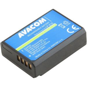 AVACOM Canon LP-E10 kompatibilis, Li-Ion, 7, 4 V, 1020 mAh, 7, 5 Wh kép