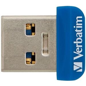 VERBATIM Store 'n' Stay NANO 16GB USB 3.0 kék kép