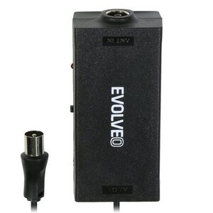 EVOLVEO Amp 1, antennaerősítő FM/DAB+/DVB-T2, LTE/4G/5G szűrővel kép