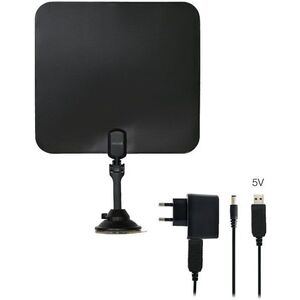EVOLVEO Xany 2C LTE 230/5V, aktív szobaantenna FM/DAB+/DVB-T/T2, LTE szűrővel kép