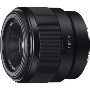 Sony FE 50mm f/1.8 kép