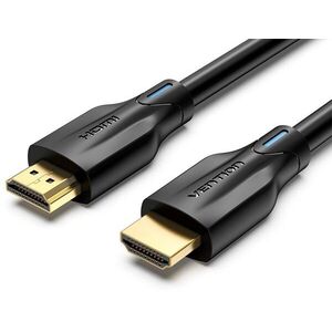 Vention HDMI 2.1 Cable 8K 2m Black Metal Type kép