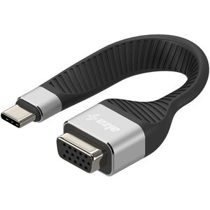 AlzaPower FlexCore USB-C 3.2 Gen 1 (M) to VGA (F), fekete kép