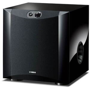 YAMAHA NS-SW200 fekete zongoralakk kép