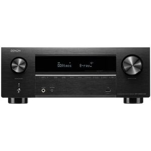 DENON AVR-X2800H DAB Black kép