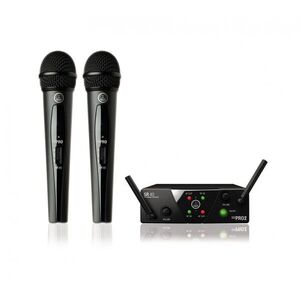 AKG WMS40 MINI2 VOCAL SET DUAL US25BD kép
