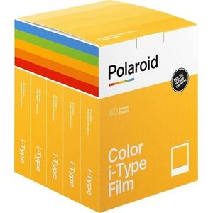 Polaroid színes film I-Type 5 darabos kiszerelésben kép