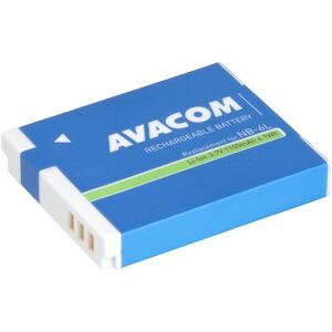 Avacom Canon NB-6L kompatibilis, Li-Ion, 3, 7 V, 1100 mAh, 4, 1 Wh kép