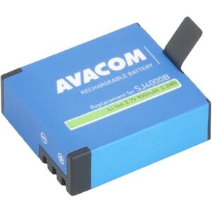 Avacom Sjcam Li-Ion 3, 7V, 900mAh, 3, 3Wh - Action Cam 4000, 5000, M10 kép