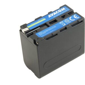 Avacom a Sony NP-F970 helyett Li-Ion 7, 2 V 10050 mAh 72, 4 Wh LED indikátor kép