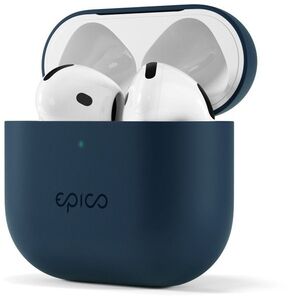 Epico Silicone Cover Airpods 4 - sötétkék kép