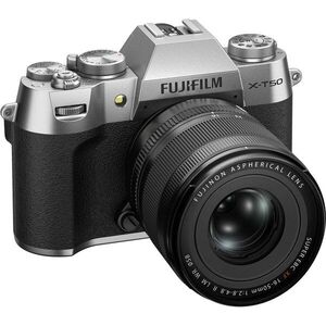 Fujifilm X-T50 ezüst + XF 16-50mm f/2, 8-4, 8 R LM WR kép