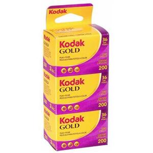 Kodak Gold 200/135-36 3-pack kép