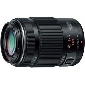 Panasonic Lumix G X Vario 45-175mm f/4.0-5.6, fekete kép