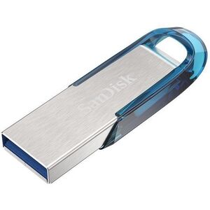 SANDISK Ultra Flair 128 GB - tropical blue kép