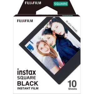 FujiFilm film instax szögletes fekete keret 10 db kép
