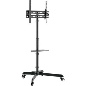 AlzaErgo TV Cart TC320B Essential 32"-55" fekete kép