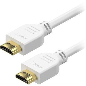 AlzaPower Core HDMI 1.4 High Speed 4K, 10m - fehér kép