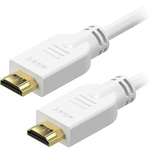 AlzaPower Core HDMI 1.4 High Speed 4K, 15m - fehér kép