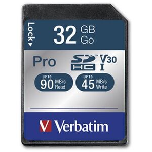 VERBATIM Pro SDHC 32 GB kép