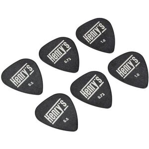 Henry's Variety Pack, TEXTONE, fekete, 6 darab kép