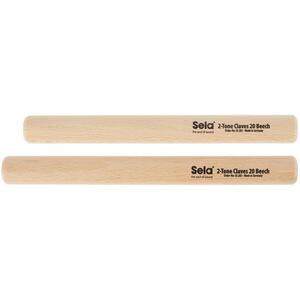 SELA 2-Tone Claves 20 Beech kép