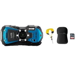 PENTAX WG-90 Blue outdoor kit kép